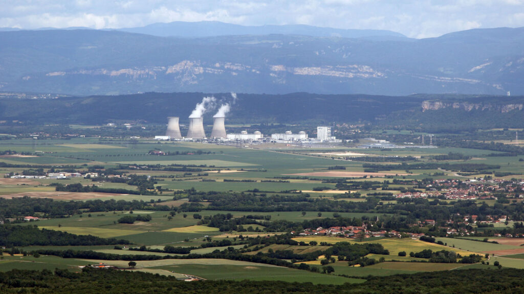 centrale nucléaire