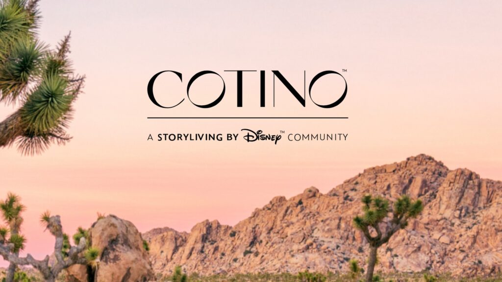 « Cotino », le premier quartier de ce genre, en Californie. // Source : Disney