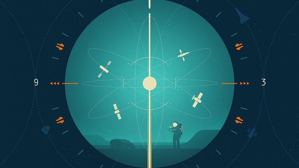 Illustration de la Deep Space Atomic Clock. // Source : Nasa