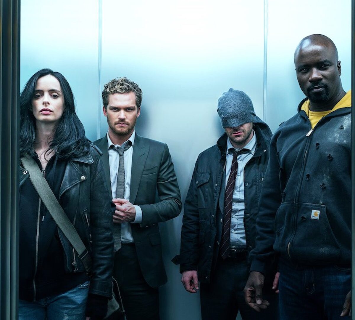 Les Defenders étaient sur Netflix jusqu'au 28 février 2022 // Source : Netflix