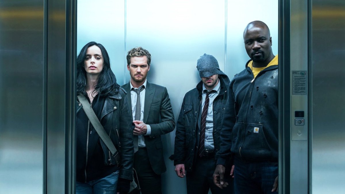 Les Defenders étaient sur Netflix jusqu'au 28 février 2022 // Source : Netflix