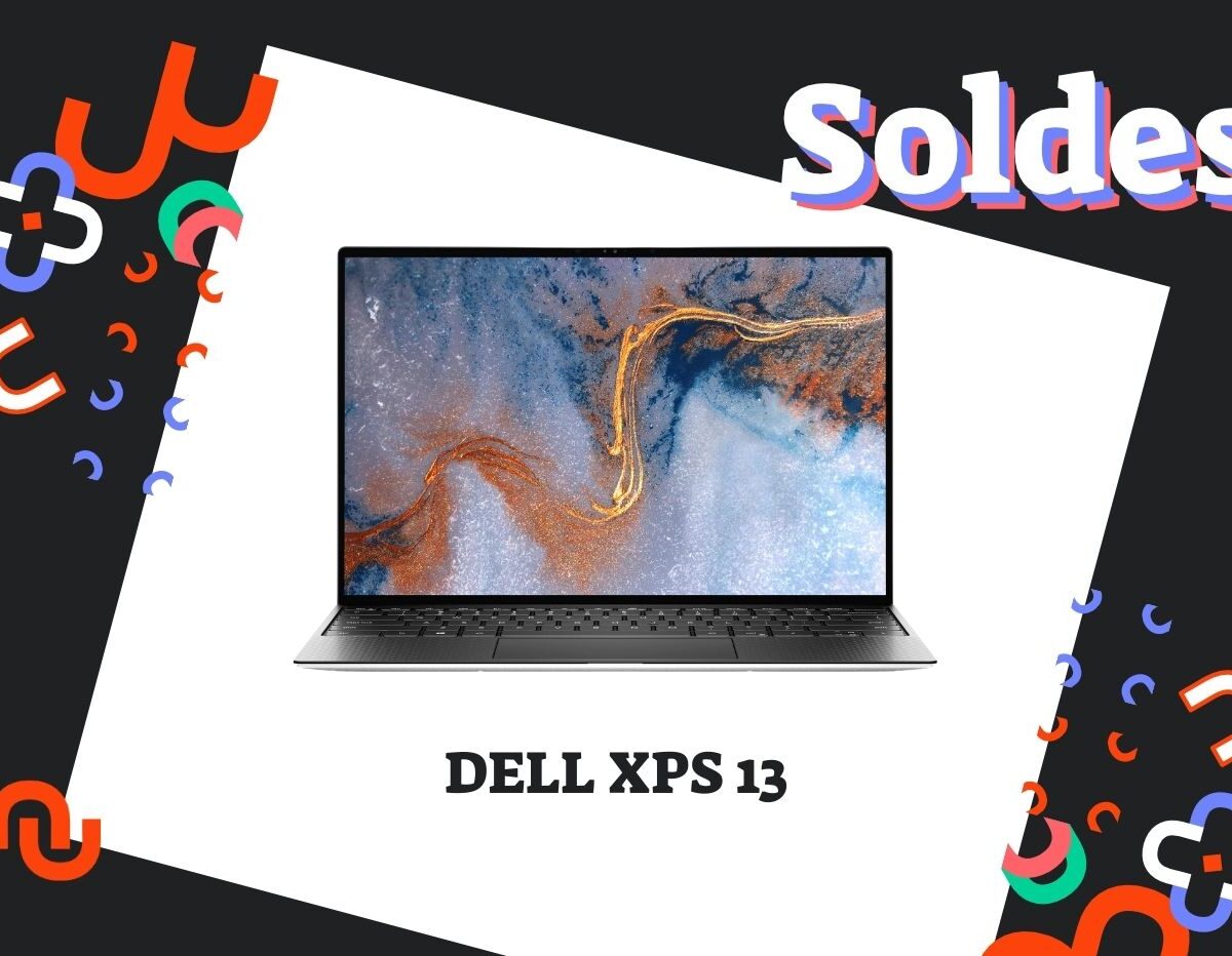 DELL XPS 13 // Source : Numerama