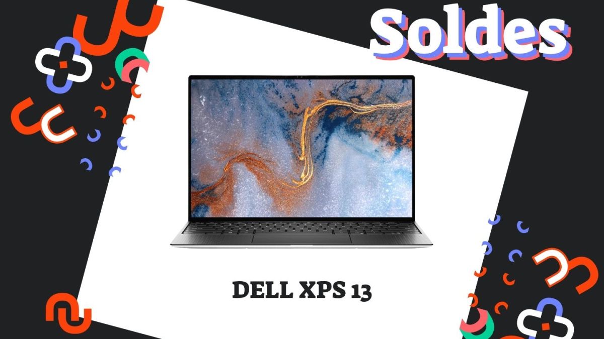 DELL XPS 13 // Source : Numerama