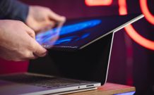 Surface Laptop Studio // Source : Louise Audry pour Numerama Surface Laptop Studio // Source : Louise Audry pour Numerama