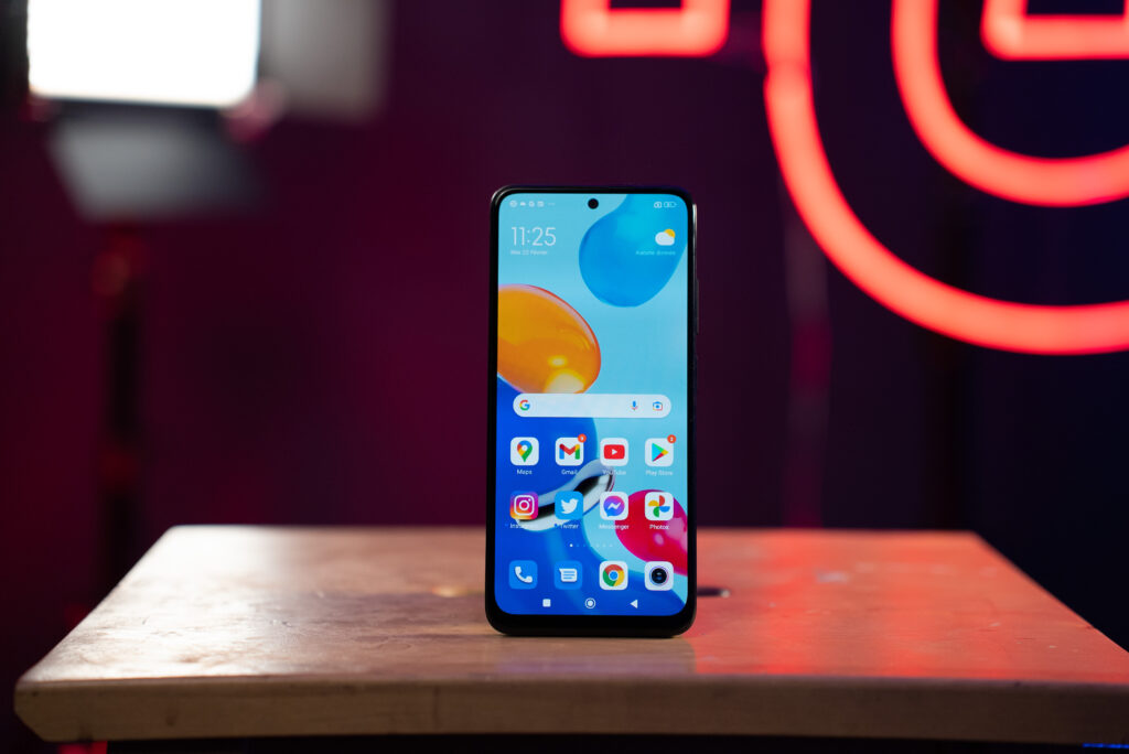Redmi Note 11 // Source : Louise Audry pour Numerama Redmi Note 11 // Source : Louise Audry pour Numerama