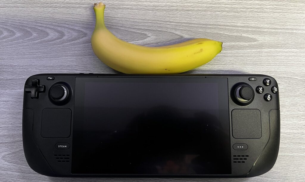 Banane versus Steam Deck
