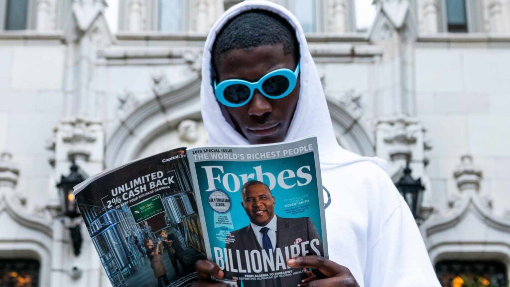 La revue Forbes a toujours une réputation prestigieuse // Source : David Suarez / Unsplash