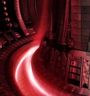 Réacteur à fusion nucléaire JET // Source : UKAEA