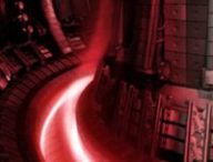 À l'intérieur du réacteur à fusion nucléaire JET. // Source : UKAEA