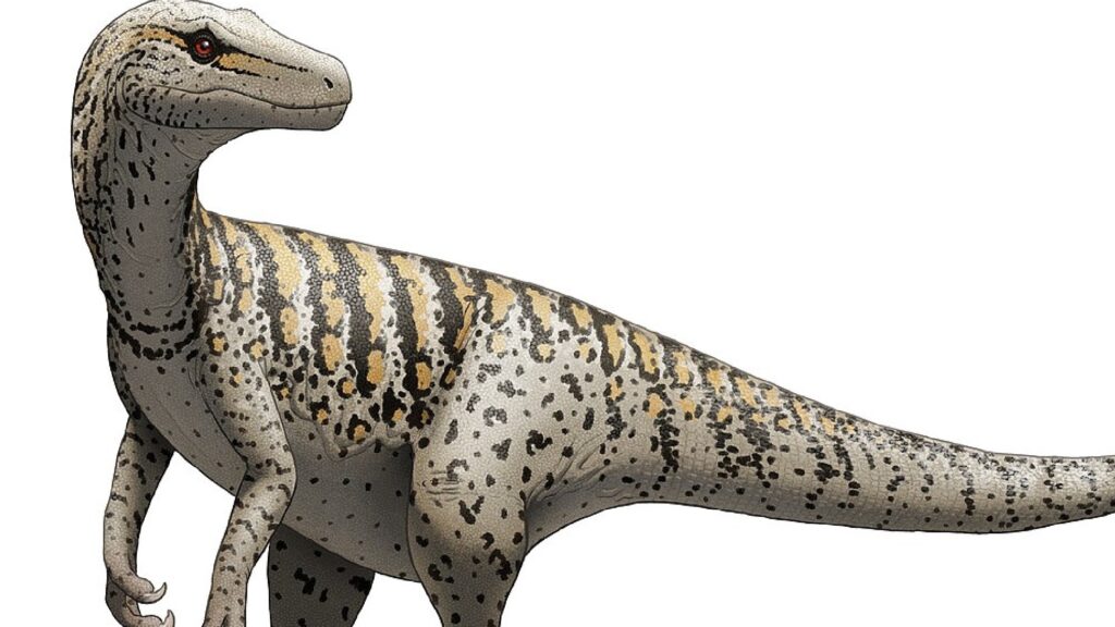 Herrerasaurus. // Source : Wikimédias/Fred Wierum 