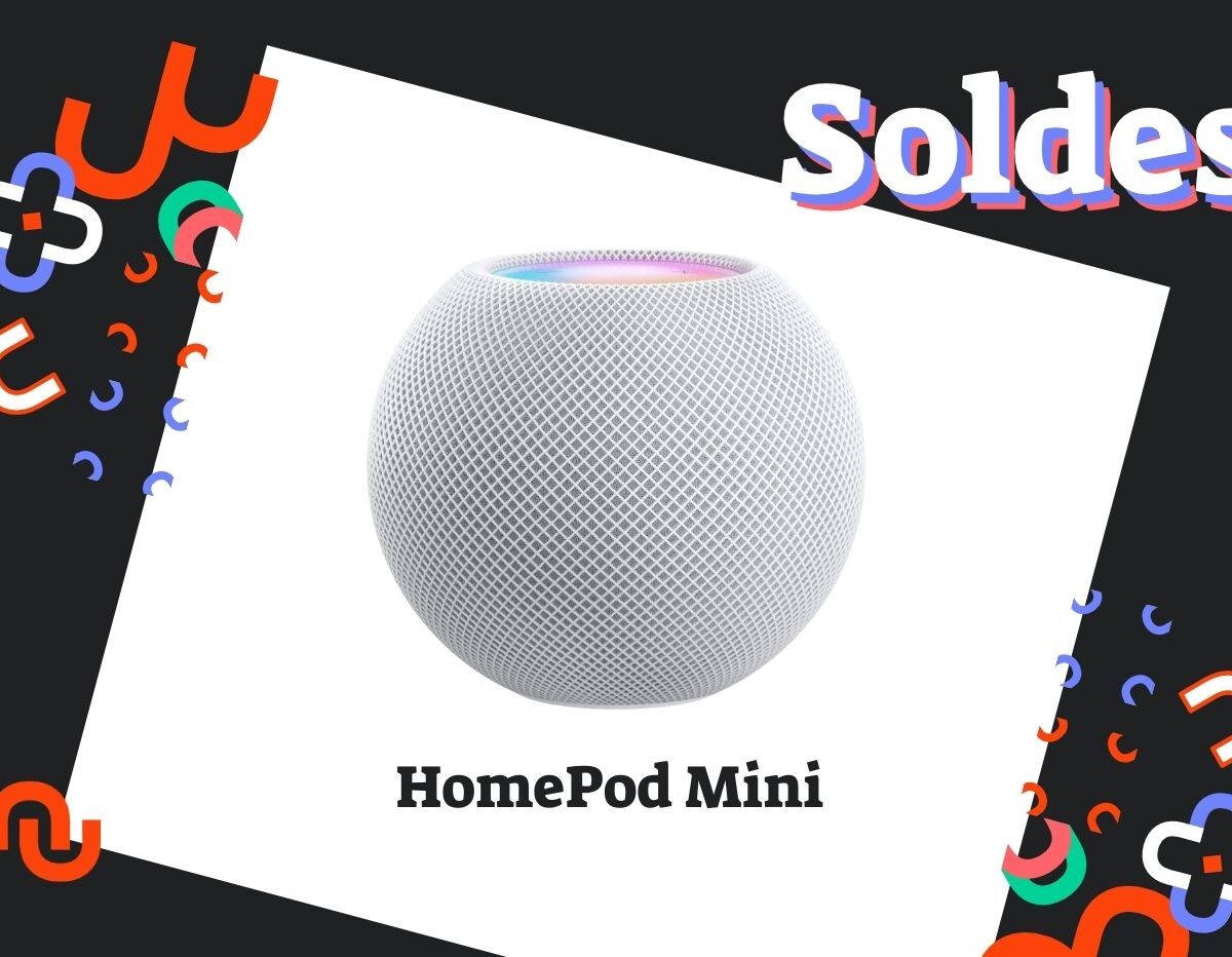 HomePod Mini  // Source : Numerama