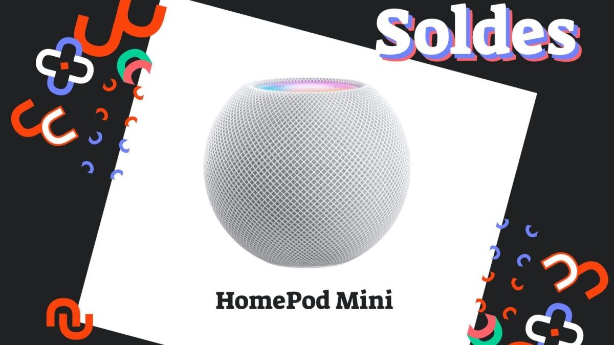 HomePod Mini  // Source : Numerama