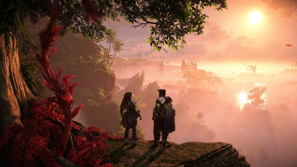 Horizon Forbidden West // Source : Capture PS5
