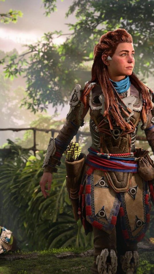 Horizon Forbidden West // Source : Capture PS5