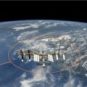 Crash de l'ISS en 2031, dans l'océan. // Source : Image Nasa (modifiée)