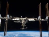 L'ISS. // Source : Flickr/CC/NASA's Marshall Space Flight Center (photo recadrée)