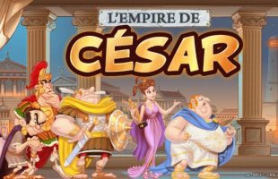 L'Empire de César. // Source : Holy Grail Games et Synapses Games