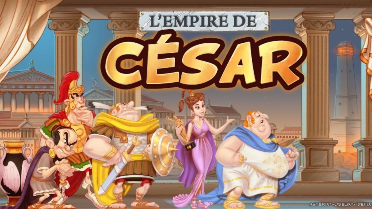 L'Empire de César. // Source : Holy Grail Games et Synapses Games