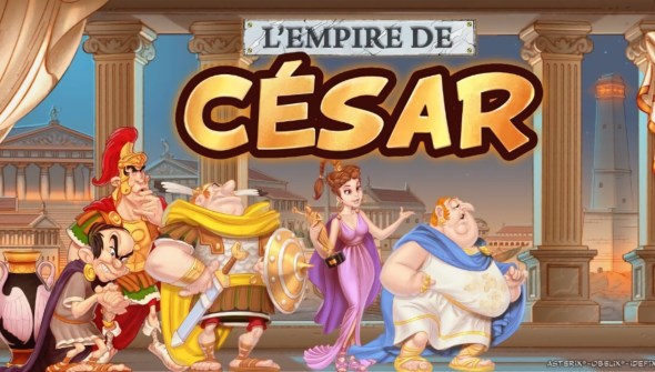 L'Empire de César. // Source : Holy Grail Games et Synapses Games