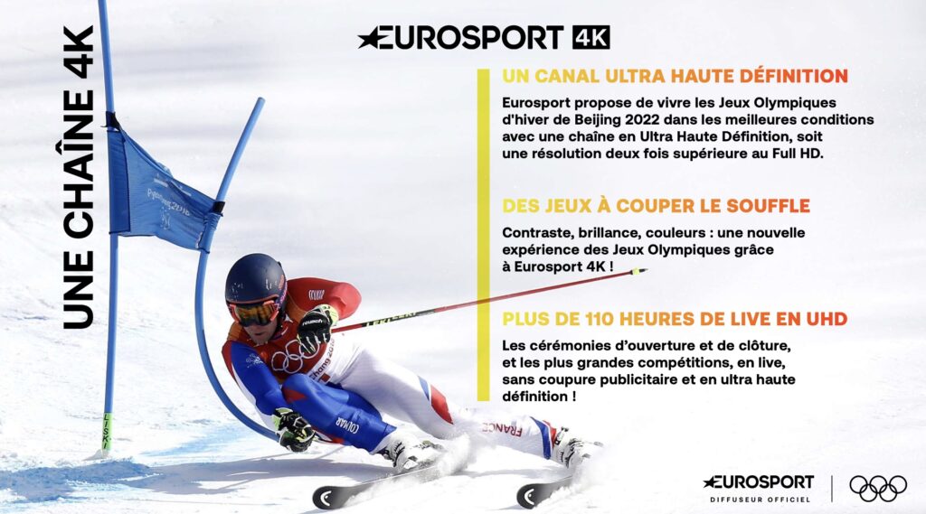 Eurosport 4K JO 2022