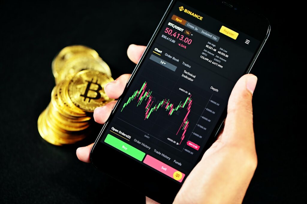 Binance est un géant des crypto-monnaies // Source : Kanchanara / Unsplash