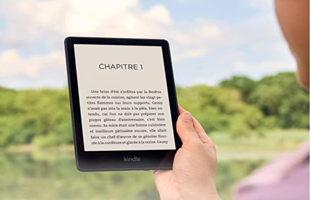 Kindle Paperwhite 2021 // Source : Amazon