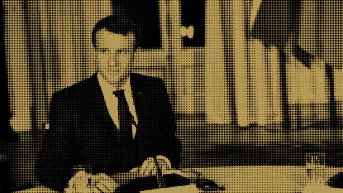 Emmanuel Macron // Source : Numerama