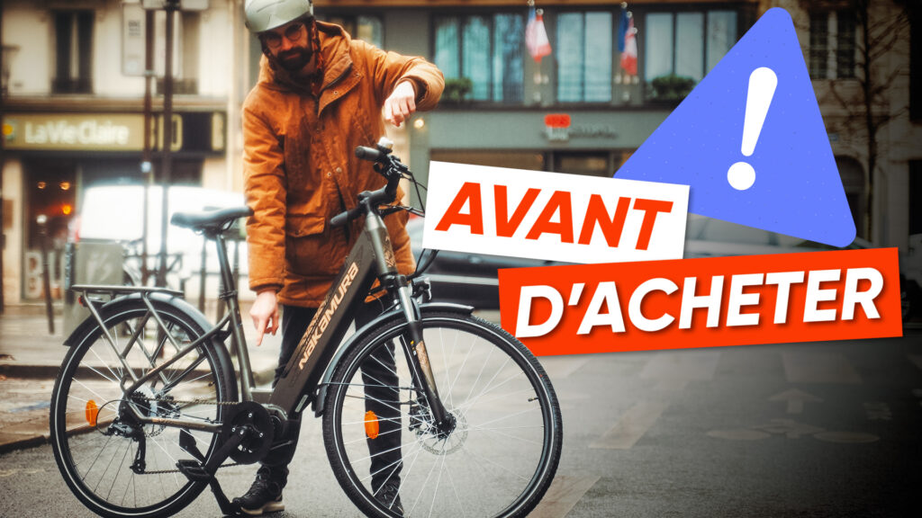 Quel velo best sale acheter pour paris