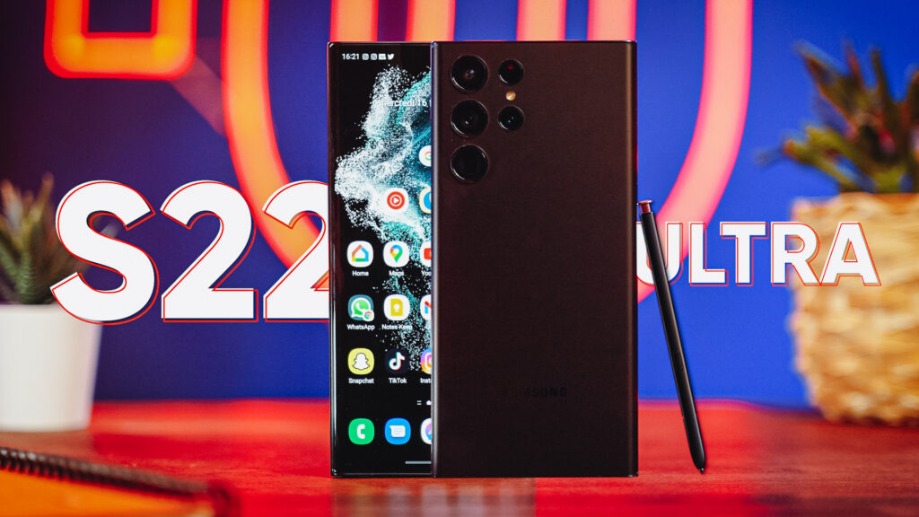 Samsung GALAXY S22 ULTRA : le smartphone À BATTRE en 2022