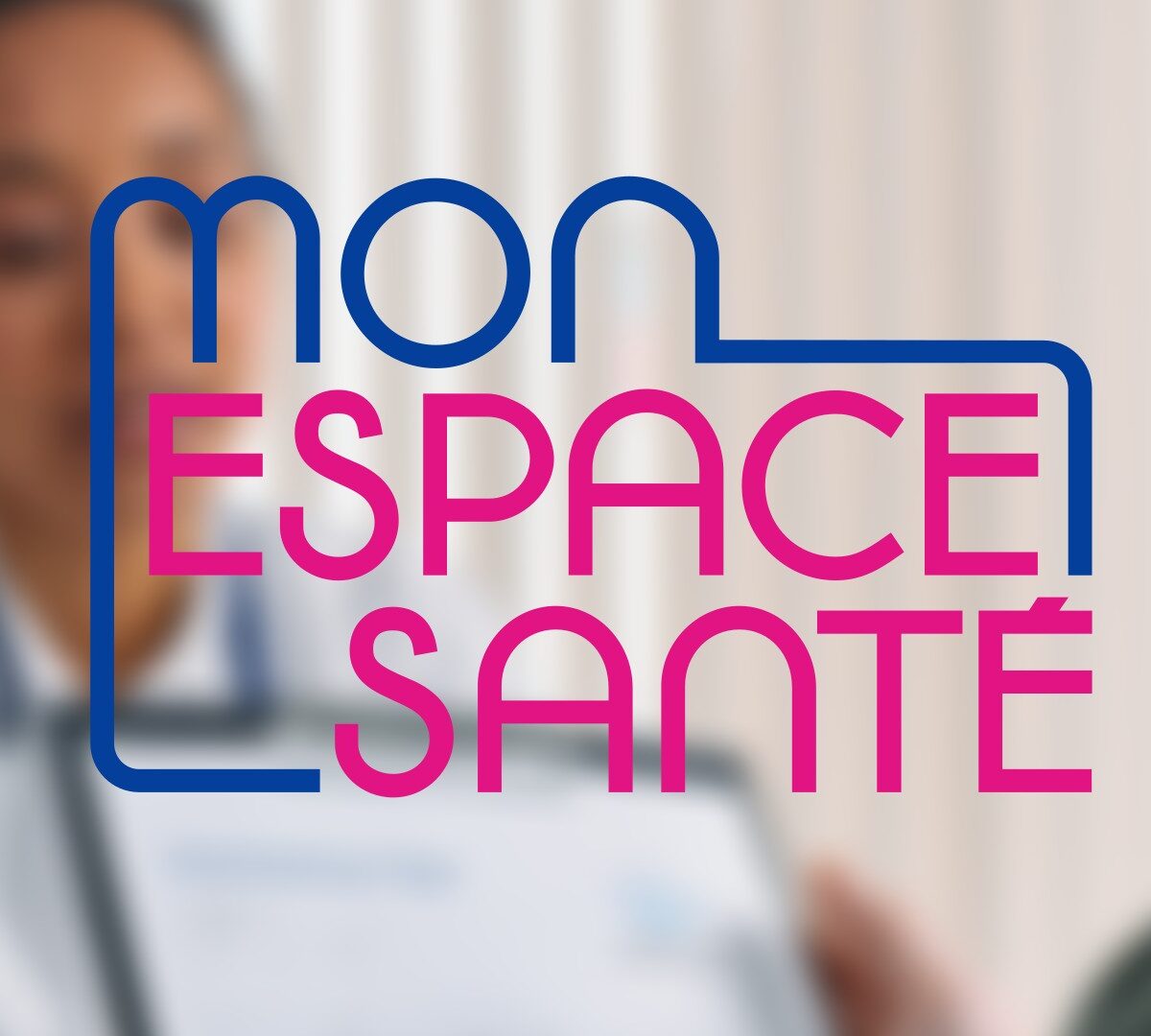 Cahier de santé numérique lancé le 3 février 2022. // Source : Logo Mon Espace Santé