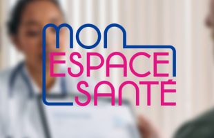 Cahier de santé numérique lancé le 3 février 2022. // Source : Logo Mon Espace Santé