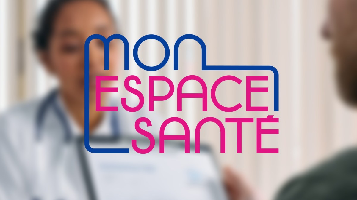 Cahier de santé numérique lancé le 3 février 2022. // Source : Logo Mon Espace Santé