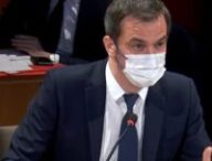 Olivier Véran auditionné au Sénat le 22 février 2022 // Source : Public Sénat