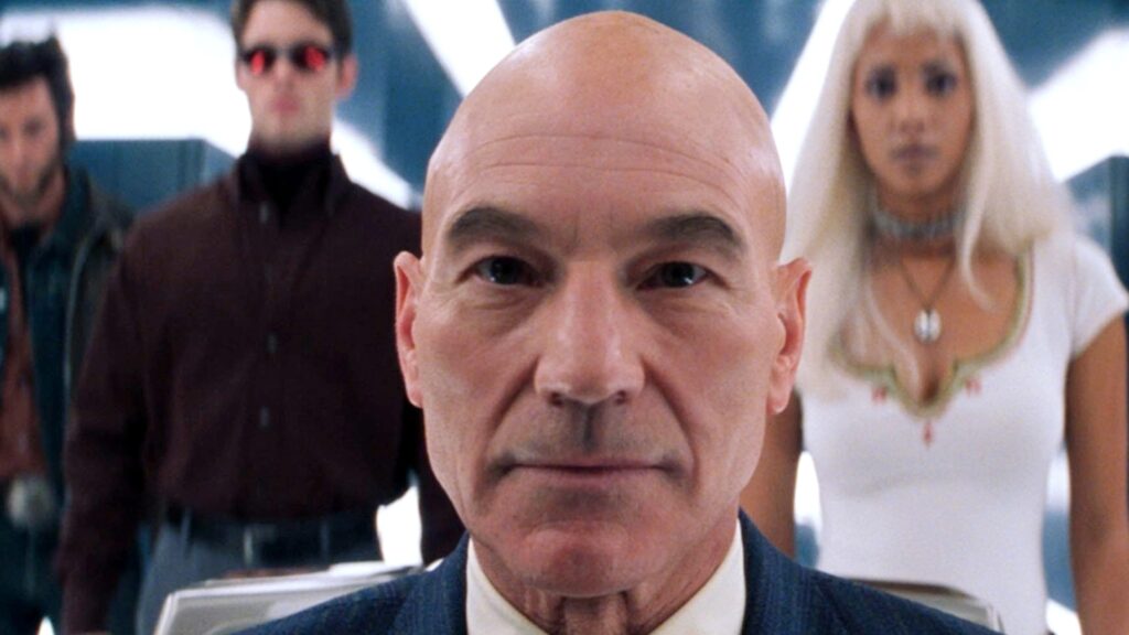 Patrick Steward (Professor X) in X-Men. // Source: Marvel