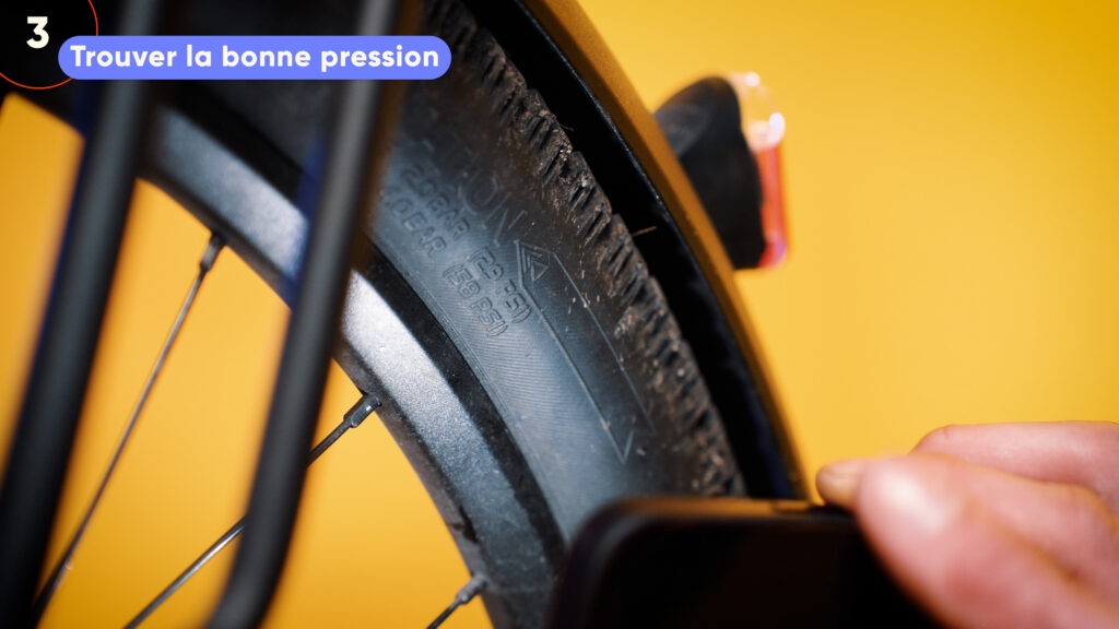 How to properly inflate your bike tires