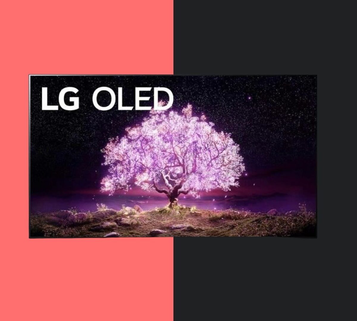 TV LG OLED C1 // Source : Numerama