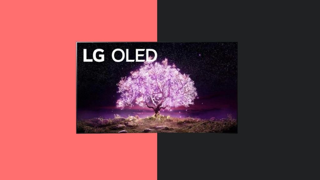 TV LG OLED C1 // Source : Numerama