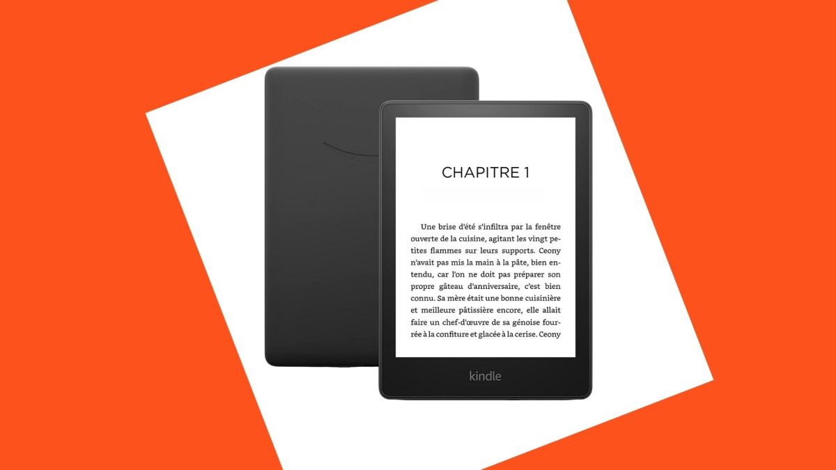 Kindle PaperWhite 2021 // Source : Numerama