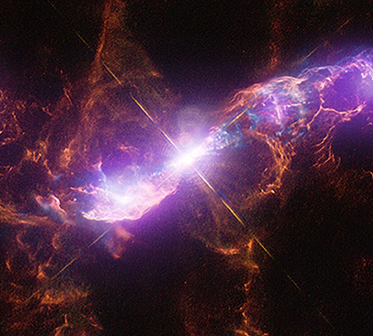 R Aquarii  // Source : Chandra