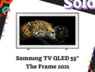 Samsung TV QE55LS03A // Source : Numerama