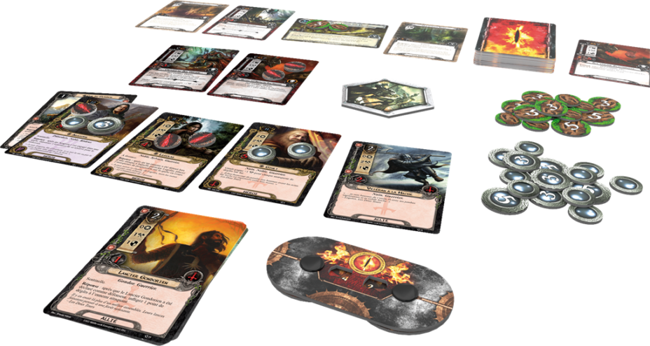 Le Seigneur des Anneaux, le jeu de cartes Le Seigneur des Anneaux, le jeu de cartes