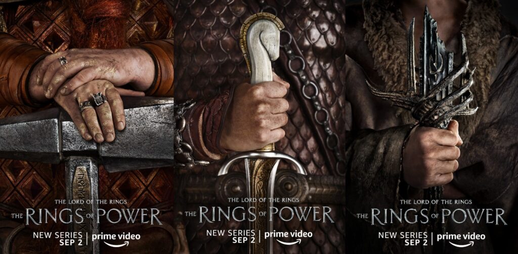 Posters Rings of Power // Source : Prime Video
