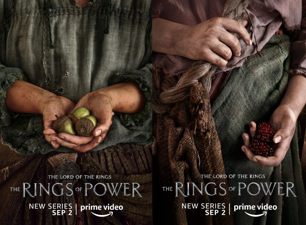 Posters Rings of Powers // Source : Prime Video