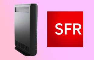 La SFR Box 8X. // Source : Numerama