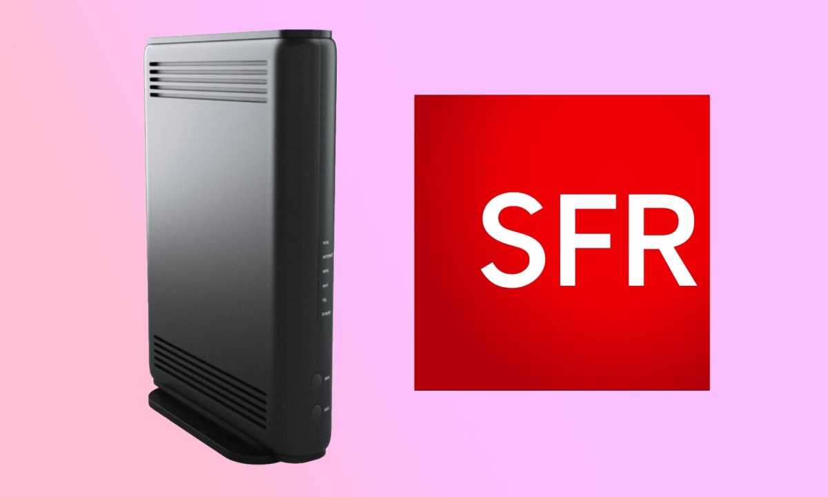 La SFR Box 8X. // Source : Numerama