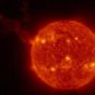Solar Orbiter a pu voir cette protubérance solaire. // Source : Solar Orbiter/EUI Team/ESA & NASA (image recadrée)