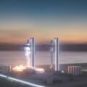 A projection of Starship // Source: YT/SpaceX A projection of Starship // Source: YT/SpaceX