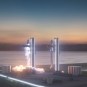 Proyeksi Une de Starship // Sumber : YT/SpaceX