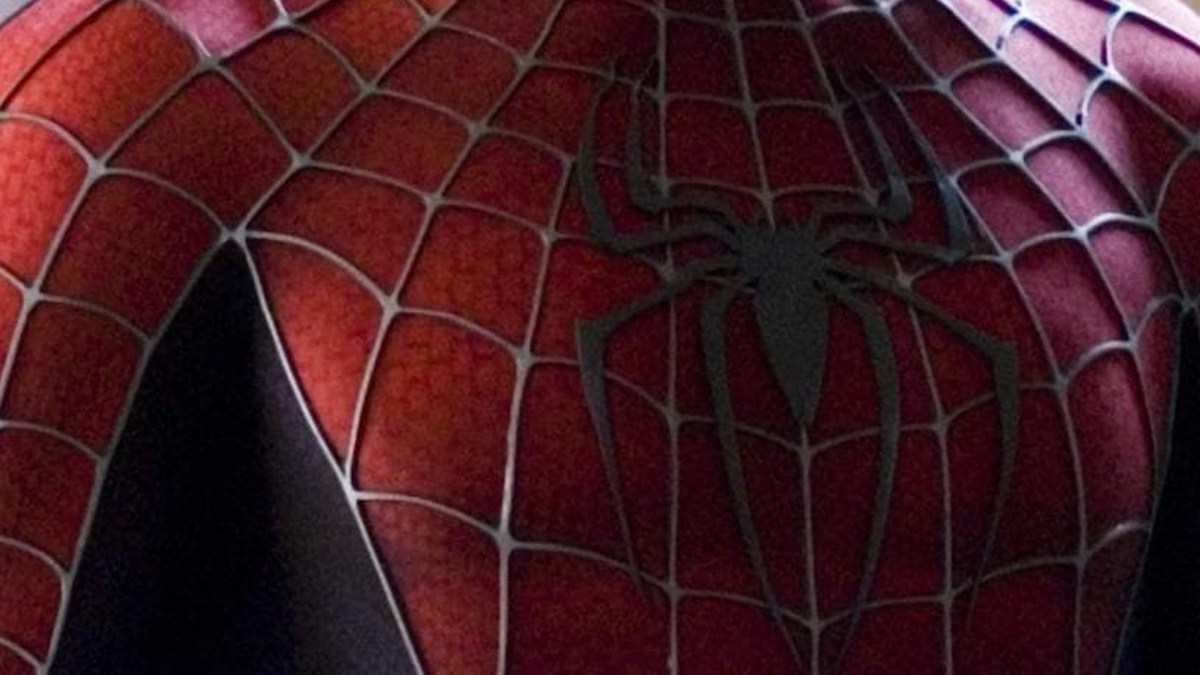 Costume de Spider-Man dans le film de Sam Raimi. // Source : Marvel