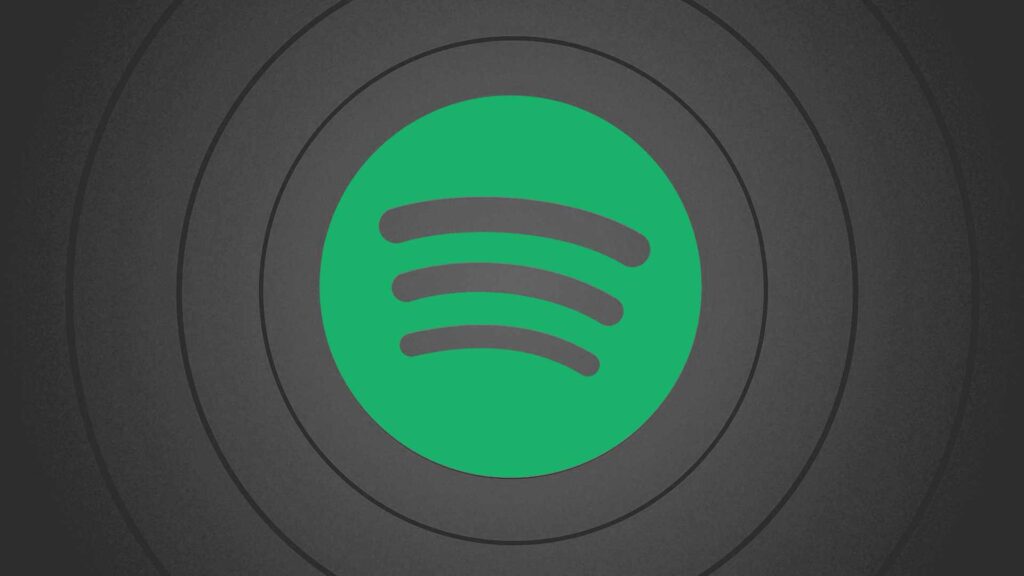 Le logo de Spotify. // Source : Numerama
